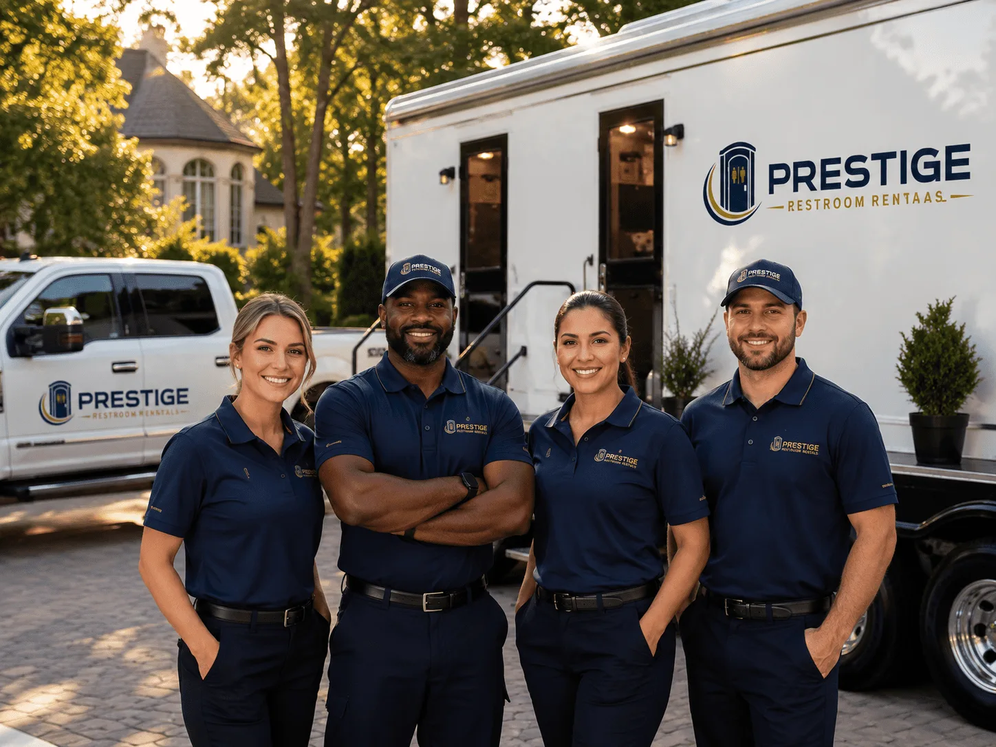 Trusted Luxury Portable Restrooms company in Blencoe, IA